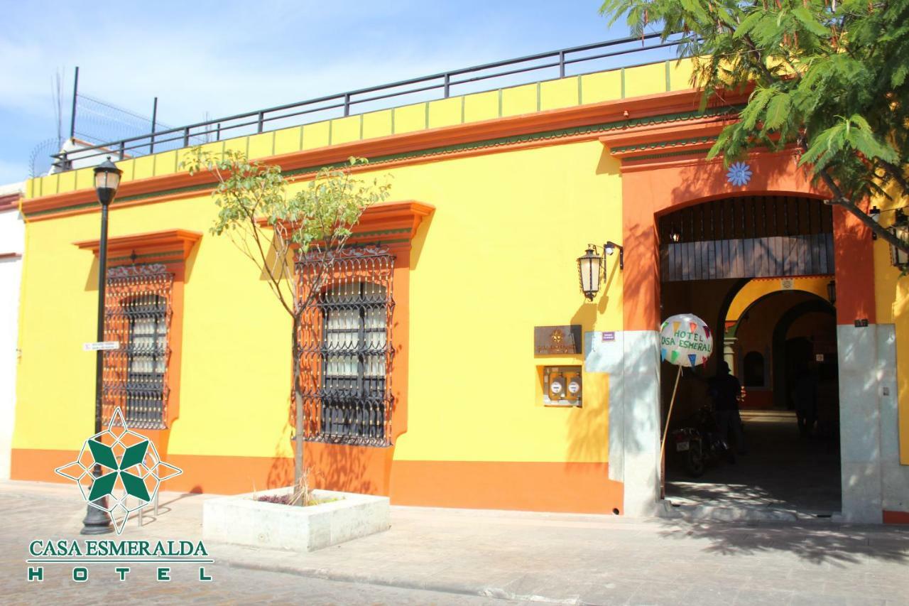 Casa Esmeralda Hotel Oaxaca Exterior photo