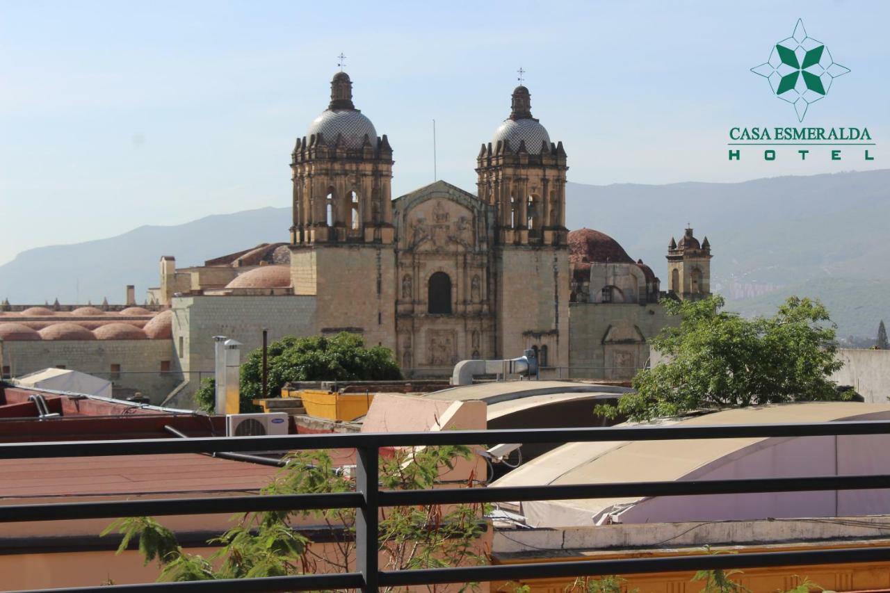 Casa Esmeralda Hotel Oaxaca Exterior photo