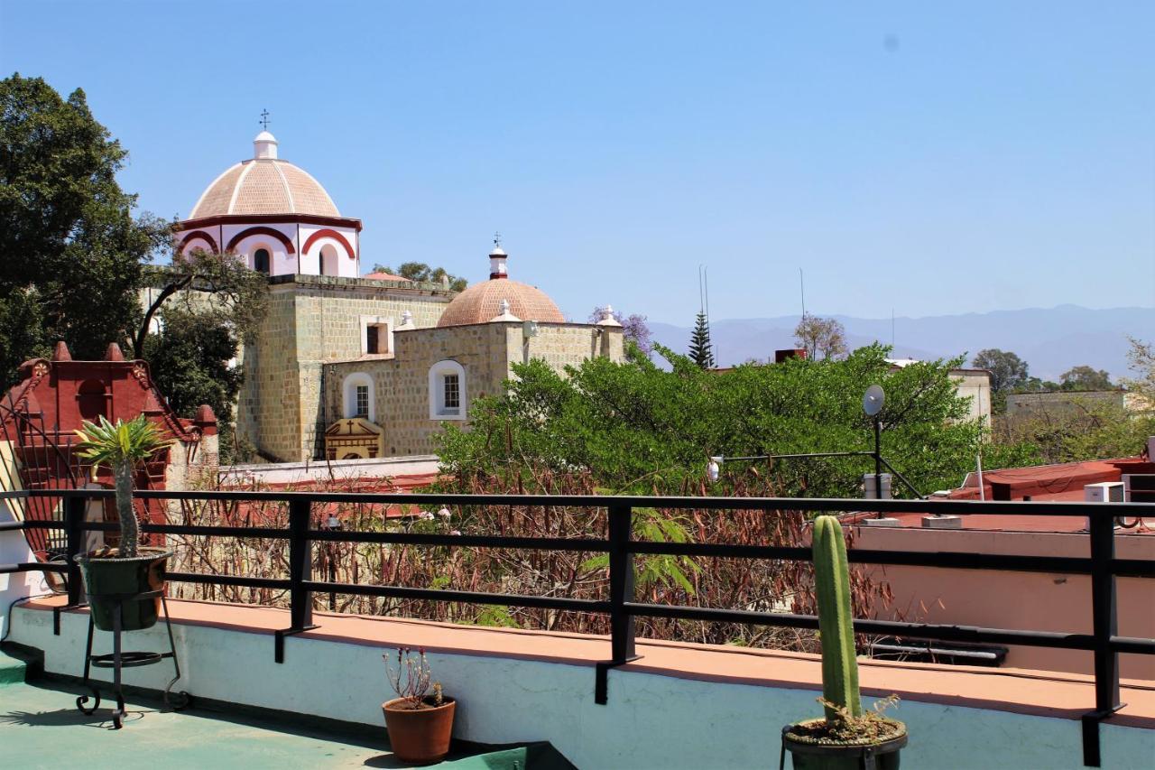 Casa Esmeralda Hotel Oaxaca Exterior photo